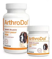 Suplementy i witaminy dla psów - ArthroDol 2x30 tabletek - miniaturka - grafika 1