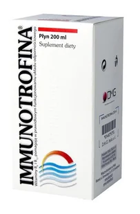 Immunotrofina, suplement diety, 200 ml | Dostawa kurierem DHL tylko 9,99 zł !! - Witaminy i minerały - miniaturka - grafika 1