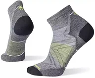 Skarpety termoaktywne - Smartwool U'S Run Zero Cushion Ankle Socks, 052 medium gray, XL - miniaturka - grafika 1