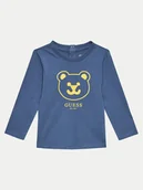 Bluzki damskie - Guess Bluzka I4YI01K 8HM4 Niebieski Regular Fit - miniaturka - grafika 1