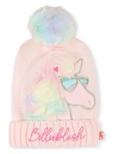Czapki dla dzieci - Billieblush Czapka w kolorze jasnoróżowym - miniaturka - grafika 1