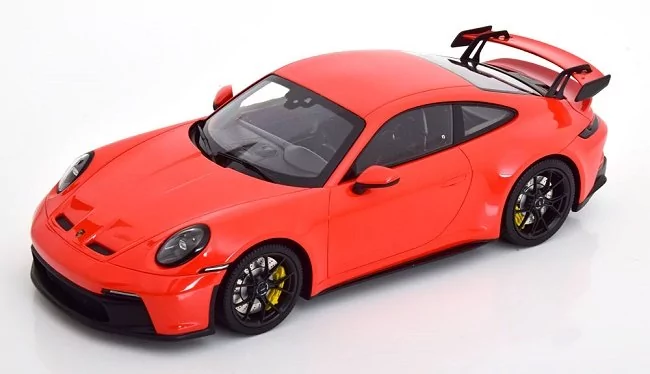 Minichamps Porsche 911 (992) Gt3 2021 Lava Ora 1:18 117069000