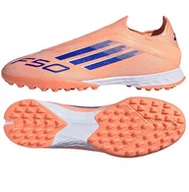 Buty dla dziewczynek - Buty adidas F50 Pro LL TF JR9329 - miniaturka - grafika 1