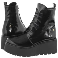 Botki damskie - Botki Czarne 06762-01/00-6 (MA1286-a) Maciejka - miniaturka - grafika 1