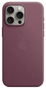 Apple iPhone 15 Pro Max FineWoven Case with MagSafe mulberry | Darmowa dostawa | Wygodne RATY | - Etui i futerały do telefonów - miniaturka - grafika 1