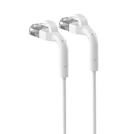 Patchcordy - EXTRALINK LAN PATCHCORD CAT.6 U/FTP 5M 1GBIT BENDABLE BOOTED FOILED TWISTED PAIR BARE COPPER WHITE - miniaturka - grafika 1