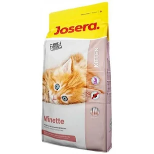 Josera Minette KITTEN Karma Sucha DLA KOCIĄT 10kg + 2 x Dreamies 60g - Sucha karma dla kotów - miniaturka - grafika 4