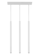Lampy sufitowe - Sopel prosty lampa wisząca biała 33402 Sigma - miniaturka - grafika 1