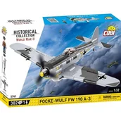 Klocki - HC WWII Focke-Wulf FW 190-A3 - miniaturka - grafika 1