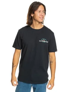 Quiksilver Koszulka męska czarna M - Koszulki męskie - miniaturka - grafika 1