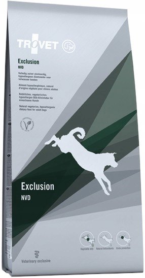 Trovet Trovet NVD Exclusion dla psa 12,5kg MS_3894