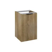 Szafki łazienkowe - Szafka łazienkowa wisząca Nabel 40x45.2x63.5 cm dąb natural Roca - miniaturka - grafika 1