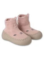 Kapcie damskie - Dziewczęce kapcie różowe Befado - miniaturka - grafika 1