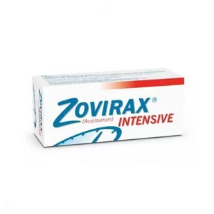 GlaxoSmithKline Zovirax Intense 2 g - Problemy skórne - miniaturka - grafika 1