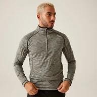 Bluzy męskie - Regatta Męski Polar Yonder II Szary, Rozmiar: 5XL - miniaturka - grafika 1