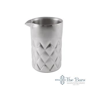Szklanica barmańska, mixing glass, podwójne ściany ze stali nierdzewnej 600 ml - Pozostałe akcesoria barmańskie - miniaturka - grafika 1