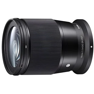 Obiektyw Sigma 16mm f/1,4 DC DN Contemporary Nikon Z - Obiektywy - miniaturka - grafika 1