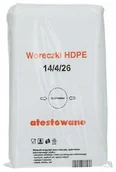 Opakowania gastronomiczne - Artek Torebki HDPE 14/4/26, 700 sztuk - miniaturka - grafika 1