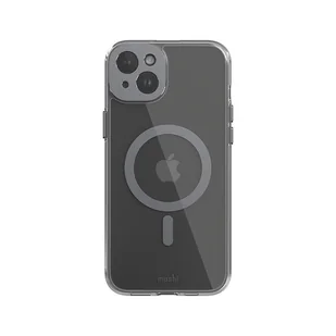 Moshi iGlaze MagSafe - Etui iPhone 15 Plus (Meteorite Gray) - Etui i futerały do telefonów - miniaturka - grafika 4