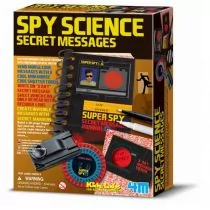 4M 4 m Spy Science geheimnac błyskawiczne-Set 4131 - Zabawy w naśladowanie dorosłych - miniaturka - grafika 1