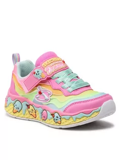 Buty dla dziewczynek - Skechers Sneakersy Sundae Sweeties 303625L/PKMT Kolorowy - grafika 1