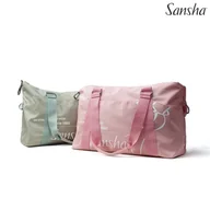 Torby sportowe - Torba taneczna na trening Sansha 92BB1015P Jasnoszara - miniaturka - grafika 1