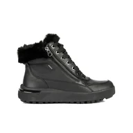 Kozaki damskie - Damskie Buty zimowe GEOX D DALYLA B ABX D26QSA-00046-C9999 – Czarny - miniaturka - grafika 1