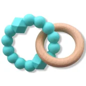 Gryzaki dla dzieci - Jellystone Designs Miętowy - Księżycowy Gryzak - Jellystone Designs JD MTM - miniaturka - grafika 1