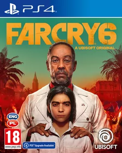 Far Cry 6 GRA PS4 - Gry PlayStation 4 - miniaturka - grafika 1