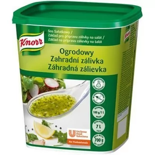 Knorr, Sos sałatkowy Ogrodowy, 700 g - Majonezy i dressingi - miniaturka - grafika 1