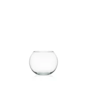 Wazony i flakony - Wazon szklany kula D8 - miniaturka - grafika 1