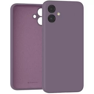 Mercury Silicone Samsung A05 A055 fioletowy /purple - Etui i futerały do telefonów - miniaturka - grafika 1