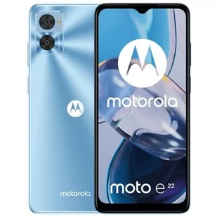 Motorola Moto E22 LTE 4GB/64GB Dual Sim Niebieski - Telefony komórkowe - miniaturka - grafika 1
