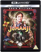 Filmy akcji Blu-Ray - Jumanji - miniaturka - grafika 1