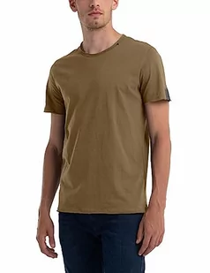Replay T-shirt męski, Army Green 238, 3XL - Koszulki męskie - miniaturka - grafika 1