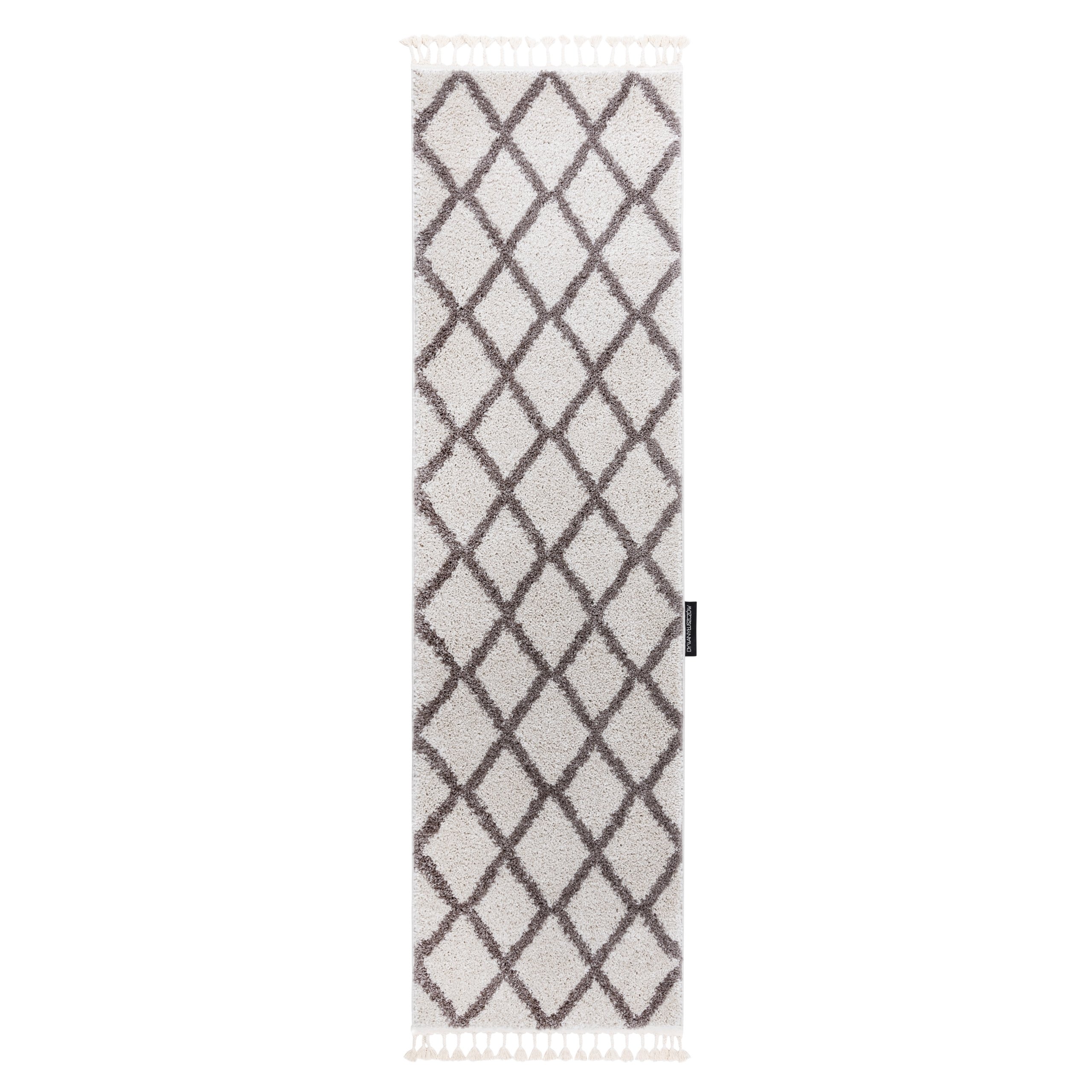 Dywan, Chodnik BERBER TROIK krem - do kuchni, przedpokoju, na korytarz beżowy 70x250 cm