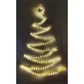 Ozdoby bożonarodzeniowe - Choinka LED 110 cm ciepły biały - miniaturka - grafika 1