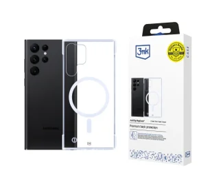 3mk Just20g Clear Case do Galaxy S23 Ultra Przezroczysty - Etui i futerały do telefonów - miniaturka - grafika 1