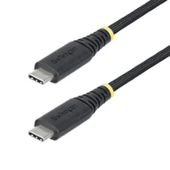 Kable komputerowe i do monitorów - StarTech.com S2CEPR1M-USB-CABLE kabel USB USB 2.0 1 m USB C Czarny - miniaturka - grafika 1