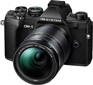 OM System OM-5 + 14-150mm f/4-5.6 II (czarny)  - Aparaty Cyfrowe - miniaturka - grafika 1