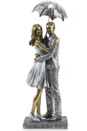 Dekoracje domu - Pigmejka Figurka dekoracyjna Para, 11x8x31 cm - miniaturka - grafika 1