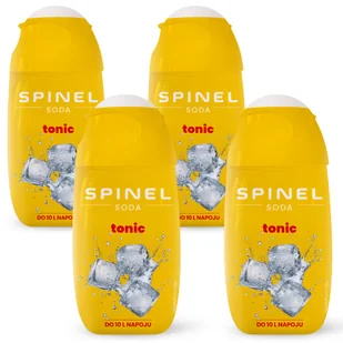 4x SYROP SPINEL SODA TONIC BEZ CUKRU DO SATURATORA KONCENTRAT TONIK DO 10L - Syropy i koncentraty owocowe - miniaturka - grafika 1