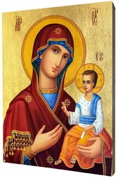 Wołyńska ikona Matki Bożej - Ikony i obrazy sakralne - miniaturka - grafika 1