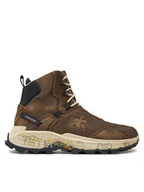 Botki męskie - Premiata Trzewiki Saintcro 381 Brązowy - miniaturka - grafika 1