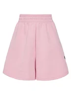 Spodenki damskie - adidas Szorty sportowe Future Icons 3-Stripes JC5444 Różowy Loose Fit - miniaturka - grafika 1