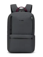 Plecaki - Plecak miejski antykradzieżowy Pacsafe Metrosafe X 20L - ciemnoszary - miniaturka - grafika 1