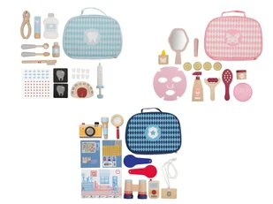 Lupilu Zestaw dentystyczny lub kosmetyczny lub detektywistyczny - Zabawy w naśladowanie dorosłych Lupilu Zestaw dentystyczny lub kosmetyczny lub detektywistyczny - Zabawy w naśladowanie dorosłych - miniaturka - grafika 1