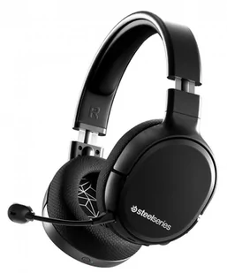 SteelSeries Arctis 1 Wireless czarne - Słuchawki - miniaturka - grafika 2