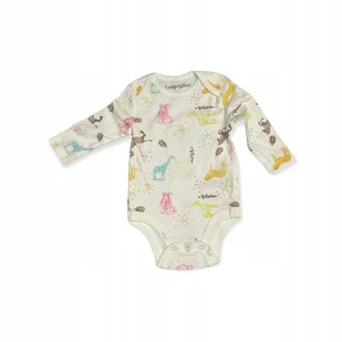 Body niemowlęce rękaw EMILY 0/3 miesiące Newborn - Body dla niemowląt - miniaturka - grafika 1