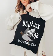 Torby i wózki na zakupy - Torba bawełniana na zakupu ze śmiesznym nadrukiem - miniaturka - grafika 1